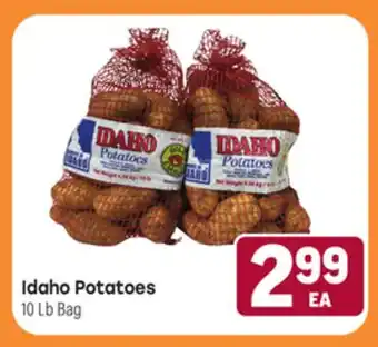 Tony’s Fresh Market Idaho Potatoes offer
