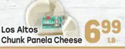 Tony’s Fresh Market Los Altos Chunk Panela Cheese offer