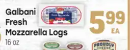 Tony’s Fresh Market Galbani Fresh Mozzarella Logs offer