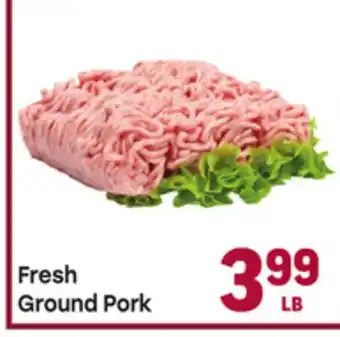 Tony’s Fresh Market Fresh Ground Pork offer