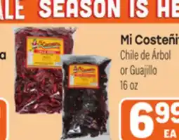 Tony’s Fresh Market Mi Costeñita Chile de Árbol or Guajillo offer