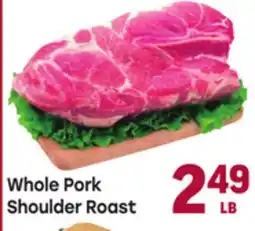 Tony’s Fresh Market Whole Pork Shoulder Roast offer