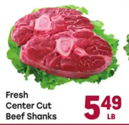 Tony’s Fresh Market Fresh Center Cut Beef Shanks offer
