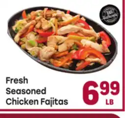 Tony’s Fresh Market Fresh Seasoned Chicken Fajitas offer