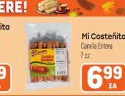 Tony’s Fresh Market Mi Costeñita offer
