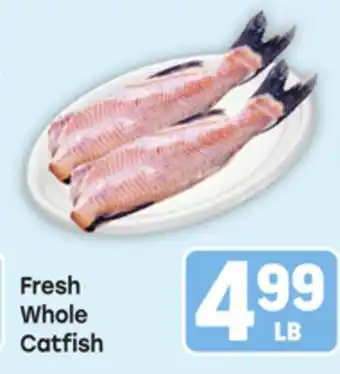 Tony’s Fresh Market Fresh Whole Catfish offer