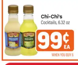Tony’s Fresh Market Chi-Chi's Cocktails offer
