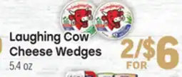 Tony’s Fresh Market Laughing Cow Cheese Wedges offer
