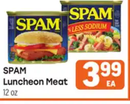 Tony’s Fresh Market SPAM Luncheon Meat offer