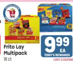 Tony’s Fresh Market Frito Lay Multipack offer