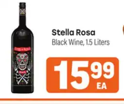 Tony’s Fresh Market Stella Rosa Black Wine offer