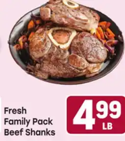 Tony’s Fresh Market Fresh Family Pack Beef Shanks offer