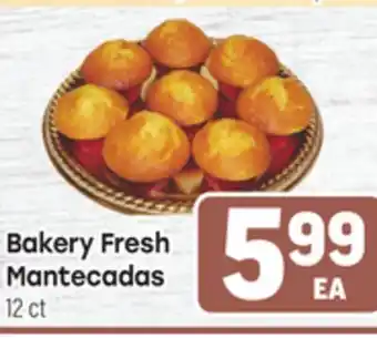 Tony’s Fresh Market Bakery Fresh Mantecadas offer