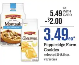 Mariano's Pepperidge Farm Cookies offer