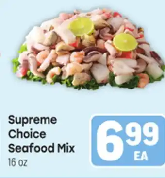 Tony’s Fresh Market Supreme Choice Seafood Mix offer