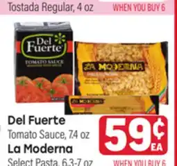 Tony’s Fresh Market Del Fuerte o La Moderna offer