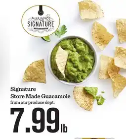 Mariano's Mariano's Signature Store Made Guacamole offer