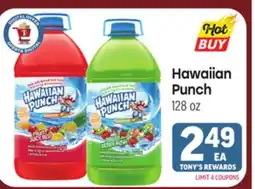 Tony’s Fresh Market Hawaiian Punch offer