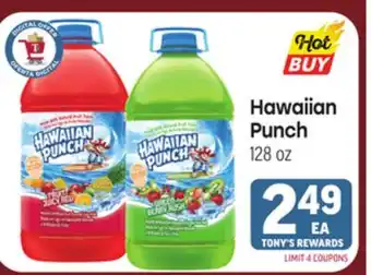 Tony’s Fresh Market Hawaiian Punch offer