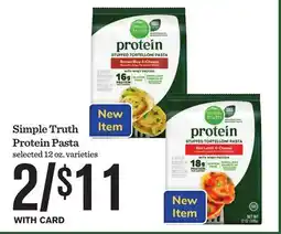 Mariano's Simple Truth Protein Pasta offer