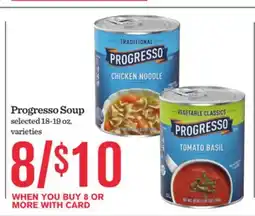 Mariano's Progresso Soup offer