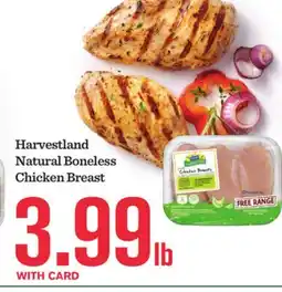 Mariano's Harvestland Natural Boneless Chicken Breast offer