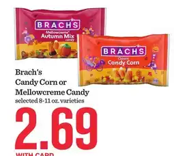Mariano's Brach's Candy Corn or Mellowcreme Candy offer
