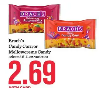 Mariano's Brach's Candy Corn or Mellowcreme Candy offer
