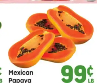 Tony’s Fresh Market Mexican Papaya offer