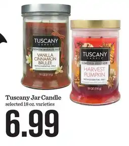 Mariano's Tuscany Jar Candle offer