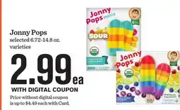 Mariano's Jonny Pops offer