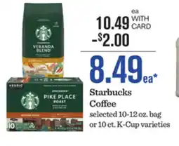 Mariano's Starbucks Coffee offer