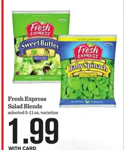 Mariano's Fresh Express Salad Blends offer