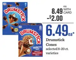 Mariano's Nestle Drumstick Cones offer