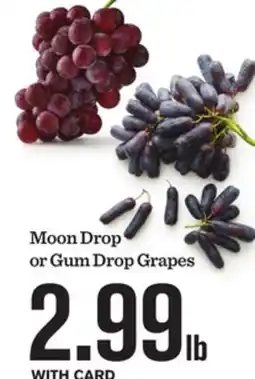 Mariano's Moon Drop or Gum Drop Grapes offer