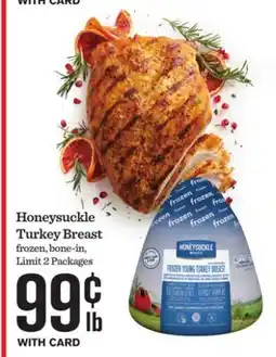 Mariano's Honeysuckle Turkey Breast offer