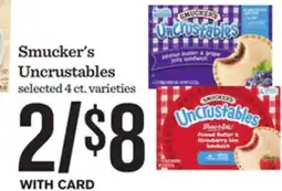 Mariano's Smucker's Uncrustables offer