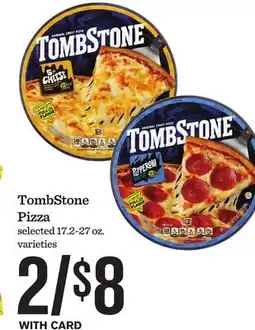 Mariano's TombStone Pizza offer