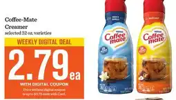 Mariano's Coffee-Mate Creamer offer