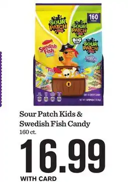 Mariano's Sour Patch Kids & Swedish Fish Candy 160 offer