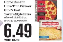Mariano's Home Run Inn Ultra Thin Pizza or Gino's East Tavern Style Pizza offer