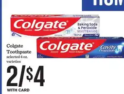 Mariano's Colgate Toothpaste offer