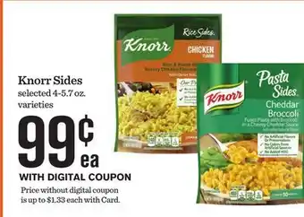 Mariano's Knorr Sides offer