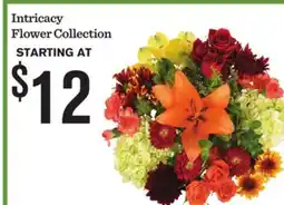 Mariano's Intricacy Flower Collection offer