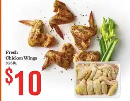 Mariano's Fresh Chicken Wings offer