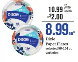 Mariano's Dixie Paper Plates offer