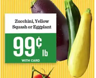 Mariano's Zucchini, Yellow Squash or Eggplant offer