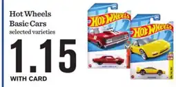 Mariano's Hot Wheels Basic Cars offer