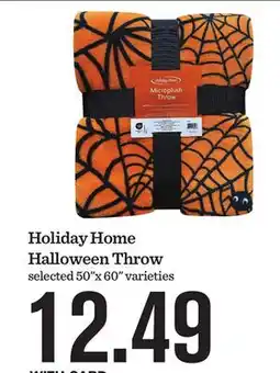 Mariano's Holiday Home Halloween Throw offer