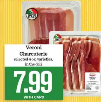 Mariano's Veroni Charcuterie offer